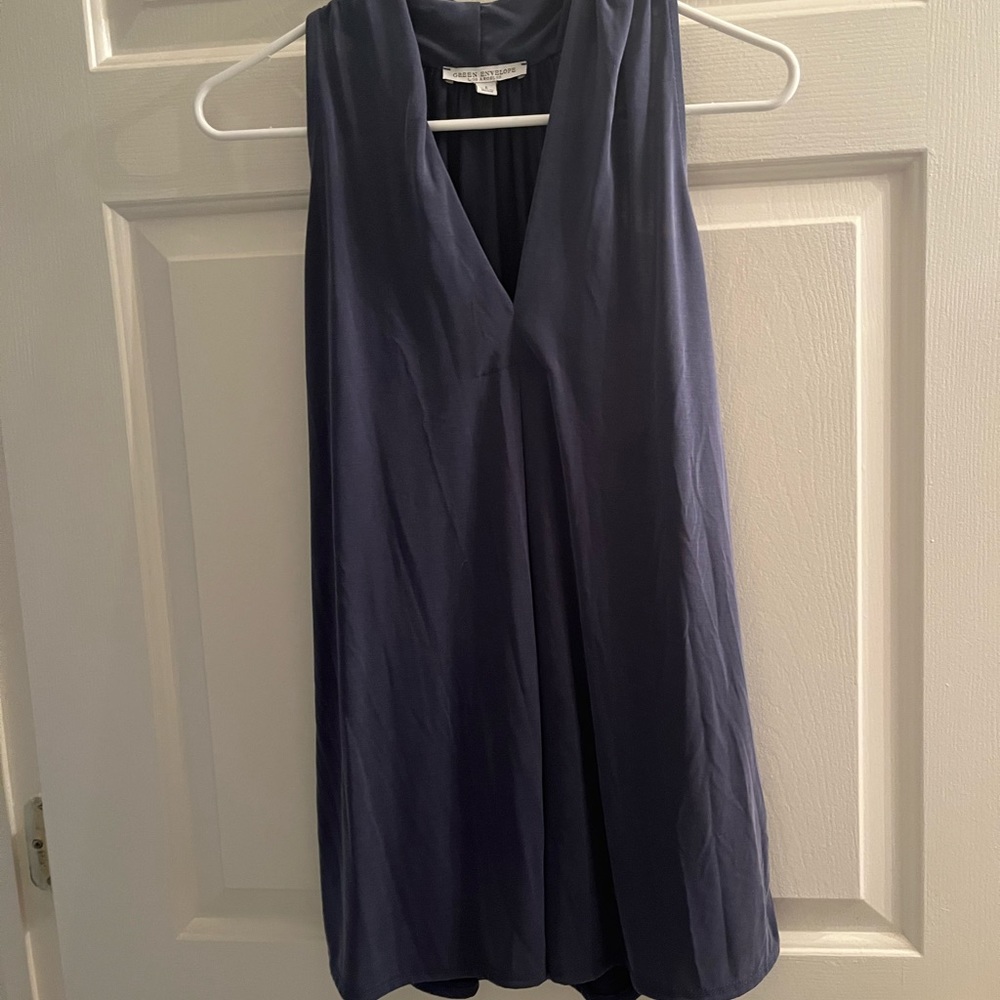 Green Envelope blouse